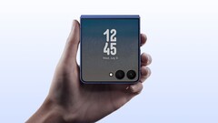 Galaxy Z Flip 8 będzie prawdopodobnie dostępny zarówno w wersji Exynos, jak i Snapdragon, w przeciwieństwie do Galaxy Z Flip 7 (na zdjęciu).