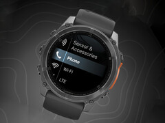 Garmin szybko usunął wszelkie wzmianki o opcjach łączności LTE ze swojej aplikacji Connect po wycieku z zeszłego miesiąca. (Źródło zdjęcia: Garmin - edytowane)