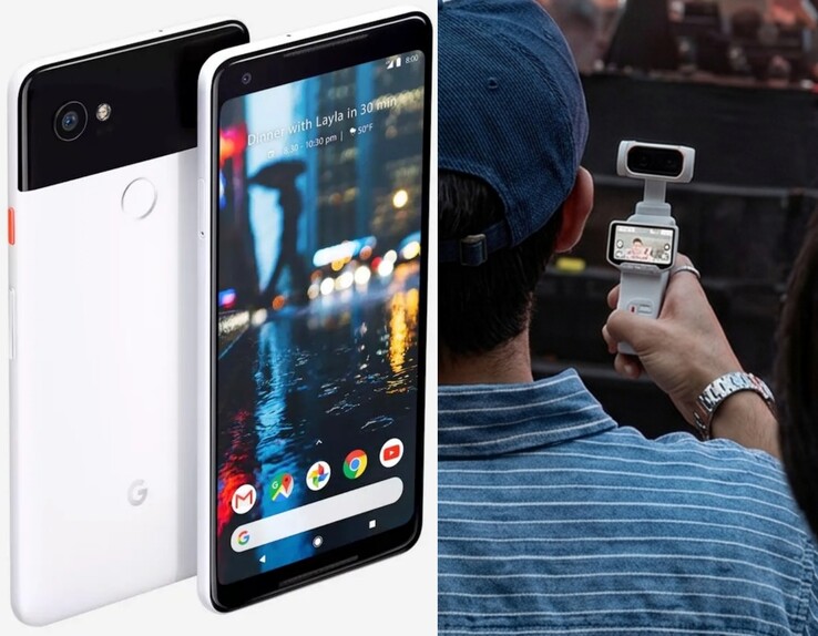 Insta360 Luna Ultra wygląda jak 