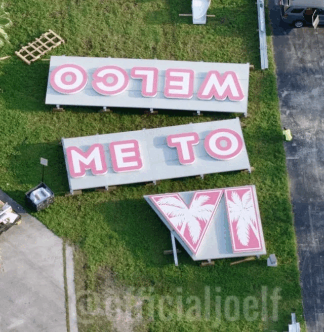 Rzekome panele reklamowe gry GTA 6 zostały podobno sfotografowane za budynkiem Kaseya Center w Miami.