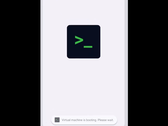 Androidlinux terminal app. (Źródło zdjęcia: Google via Mishaal Rahman)