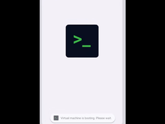 Androidlinux terminal app. (Źródło zdjęcia: Google via Mishaal Rahman)