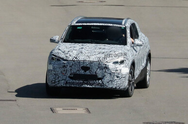 Mercedes GLA: nowy kompaktowy SUV na platformie MMA z napędem elektrycznym w 2026 r. i hybrydowym od 2027 r. (Źródło zdjęcia: Autocar)