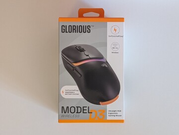 Bezprzewodowa mysz do gier Glorious Model D3 w opakowaniu detalicznym