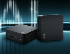 Mini-komputer MSI Cubi Z AI 8M jest zasilany przez procesor AMD Ryzen 9 8945HS APU. (Źródło obrazu: MSI)