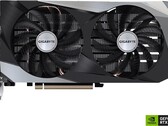 Nowy wariant GeForce RTX 3050 zostanie wprowadzony na rynek w przyszłym roku (zdjęcie za pośrednictwem Gigabyte)