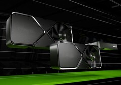 RTX 5070 Ti będzie wyposażony w 17% więcej rdzeni CUDA niż RTX 4070 Ti. (Źródło zdjęcia: Nvidia, edytowane)