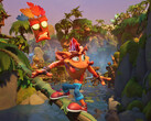 Crash Bandicoot wskakuje, obraca się i robi salto w tegorocznej Letniej Wyprzedaży Steam. (Źródło obrazu: Steam)