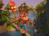 Crash Bandicoot wskakuje, obraca się i robi salto w tegorocznej Letniej Wyprzedaży Steam. (Źródło obrazu: Steam)
