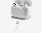 Apple może zaprezentować słuchawki AirPods ładowane przez USB-C podczas wydarzenia firmy 12 września. (Zdjęcie za pośrednictwem Apple z poprawkami)