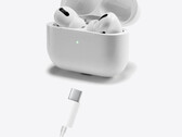 Apple może zaprezentować słuchawki AirPods ładowane przez USB-C podczas wydarzenia firmy 12 września. (Zdjęcie za pośrednictwem Apple z poprawkami)