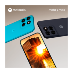 Model Moto G Max jest dostępny w kolorach grafitowym i niebieskim