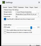 Proszę wybrać miejsce docelowe i format pliku