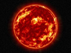 Obraz przedstawiający Słońce z rozbłyskami słonecznymi. (Źródło zdjęcia: Buddy_Nath - Pixabay)