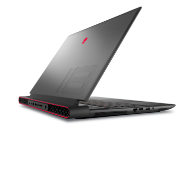 Porty Alienware m18 R2 (zdjęcie wykonane przez Dell)