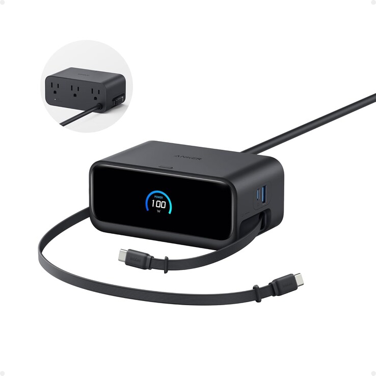 Stacja ładująca Anker Nano (7 w 1, 100 W). (Źródło zdjęcia: Anker)