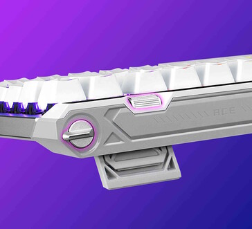 Pokrętło umożliwia regulację czułości. (Źródło obrazu: Asus)