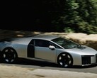 Hybrydowy hipersamochód Audi Nuvolari z limitowanej serii na festiwalu Goodwood Festival of Speed