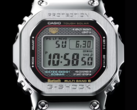 Oczekuje się, że rzekomy zegarek Casio G-Shock GMW-B5000D Orange Line będzie podobny do czerwonego zegarka GMW-B5000D-1C (powyżej). (Źródło zdjęcia: Casio)