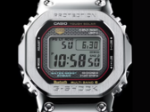 Oczekuje się, że rzekomy zegarek Casio G-Shock GMW-B5000D Orange Line będzie podobny do czerwonego zegarka GMW-B5000D-1C (powyżej). (Źródło zdjęcia: Casio)