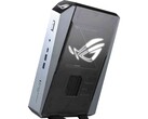 Asus ROG GR70: Mini PC doczekał się światowej premiery. (Źródło obrazu: Asus)