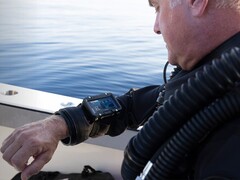 Garmin Descent X50i został zaktualizowany do wersji oprogramowania 3.18. (Źródło obrazu: Garmin)