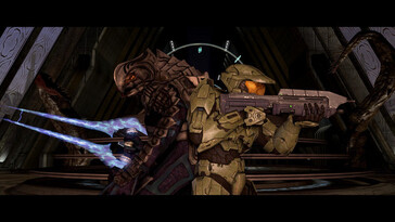 Na zdjęciu: Zrzut ekranu z gry Halo: The Master Chief Collection (Halo 3).