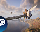 Zrzut ekranu z gry Hogwarts Legacy przedstawiający mechanikę przemierzania świata w grze. (Źródło obrazu: Steam - edytowane)