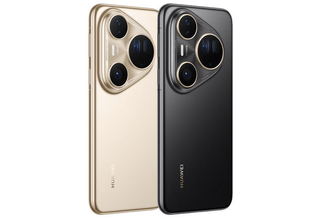 Huawei Pura 80 Ultra w klasycznym czarnym i złotym wykończeniu (źródło zdjęcia: Huawei)