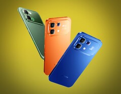 Infinix Note 60 Pro zawiera dodatkowy wyświetlacz z matrycą punktową w module kamery.