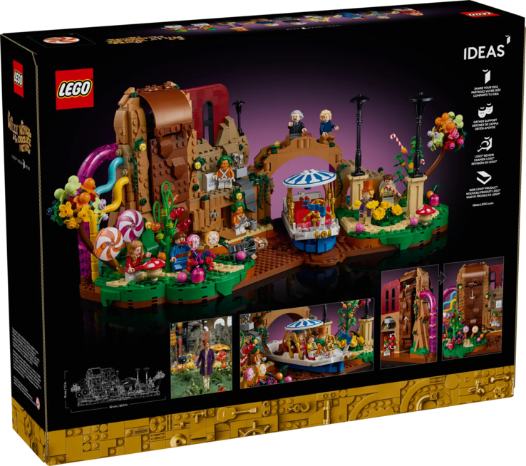 Obraz przedstawiający nowe pudełko zestawu LEGO. (Źródło obrazu: LEGO) 