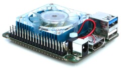 ODROID-N2L mierzy 69 x 56 mm i jest tańszą alternatywą dla ODROID-N2+. (Źródło obrazu: Hardkernel)