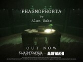  Pierwsze w historii crossoverowe wydarzenie Phasmophobia przenosi Mroczne Miejsce z gry Alan Wake 2 do śledztwa w sprawie polowania na duchy, które potrwa do 2 czerwca.