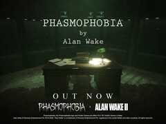 Pierwsze w historii crossoverowe wydarzenie Phasmophobia przenosi Mroczne Miejsce z gry Alan Wake 2 do śledztwa w sprawie polowania na duchy, które potrwa do 2 czerwca.