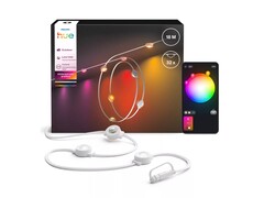 Philips Hue wypuścił na rynek europejski stałe oświetlenie sznurkowe Festavia (na zdjęciu). (Źródło zdjęcia: Philips Hue)