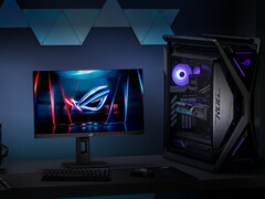ROG Strix Ace XG248QSG zostanie wydany na całym świecie. (Źródło obrazu: Asus)
