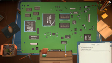 Na zdjęciu: Zrzut ekranu z rozgrywki w grze „ReStory: Chill Electronics Repairs”.
