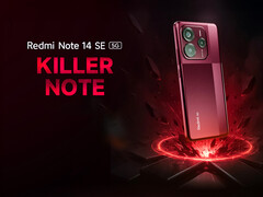 Model Redmi Note 14 SE będzie wyposażony w matrycę Dimensity 7025 Ultra. Na zdjęciu: zdjęcie promocyjne telefonu ze średniej półki. (Źródło zdjęcia: Xiaomi)