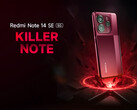 Model Redmi Note 14 SE będzie wyposażony w matrycę Dimensity 7025 Ultra. Na zdjęciu: zdjęcie promocyjne telefonu ze średniej półki. (Źródło zdjęcia: Xiaomi)