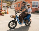Rower elektryczny Segway Muxi Pro można wyposażyć w opcjonalne drugie siedzenie dla pasażera.