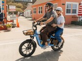 Rower elektryczny Segway Muxi Pro można wyposażyć w opcjonalne drugie siedzenie dla pasażera.