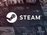 Logo Steam. 