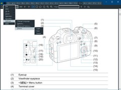 Sumatra PDF Reader 3.5.1 w trybie ciemnym (Źródło: własne)