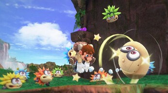 Super Mario Odyssey na Nintendo Switch (źródło obrazu: Nintendo of America)