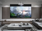 Projektor Optoma GT2160HDR może rzucać obrazy w różnych proporcjach, w tym 32:9 super-ultra-wide. (Źródło obrazu: Optoma)