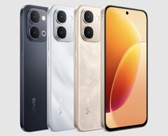 Vivo Y500i jest dostępny w kolorach złotym feniksowym, czarnym obsydianowym i srebrnym galaktycznym (źródło zdjęcia: Vivo)
