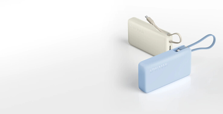 Xiaomi 67W Power Bank 20000 (zintegrowany kabel). (Źródło obrazu: Xiaomi)