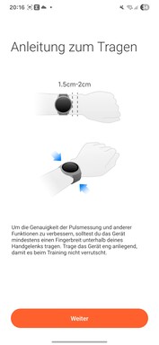 Konfiguracja Xiaomi Smart Band 10