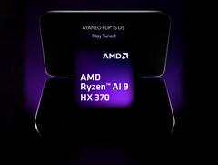 Ayaneo Flip 1S DS zapowiada się na wyjątkowo potężny handheld do gier z klapką. (Źródło obrazu: Ayaneo - edytowane)