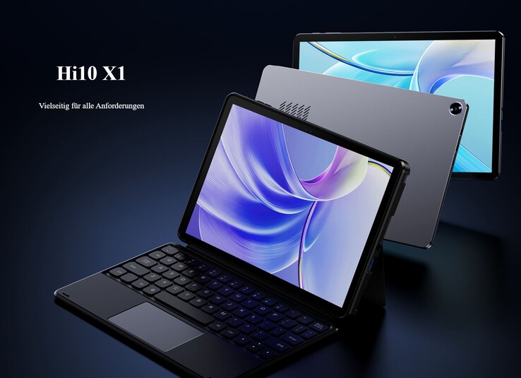 Tablet może być używany z klawiaturą lub bez niej (źródło zdjęcia: Chuwi)